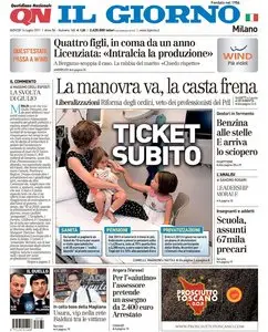 IL GIORNO 14 LUGLIO 2011