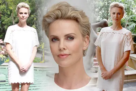 Charlize Theron - Munawar Hosain Portraits in Los Angeles, March 7, 2014