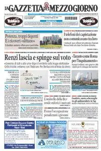 La Gazzetta del Mezzogiorno - 8 Dicembre 2016