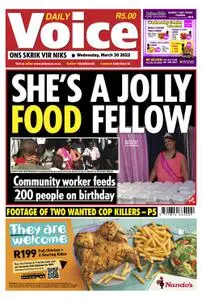 Daily Voice – 30 March 2022