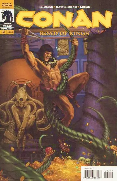 Conan: Road of Kings #2 (of 6, Update)