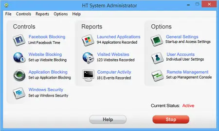 HT System Administrator 10.9.1.40