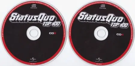 Status Quo - Top 100 (2010) {5CD Box Set}