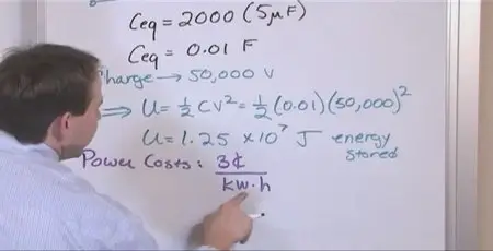 Math Tutor DVD - Ultimate Physics 3 Tutor: Electricity & Magnetism - Volume 2