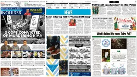 Philippine Daily Inquirer – November 30, 2018