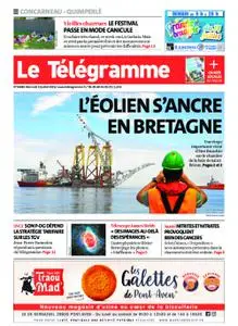 Le Télégramme Quimperlé – 13 juillet 2022