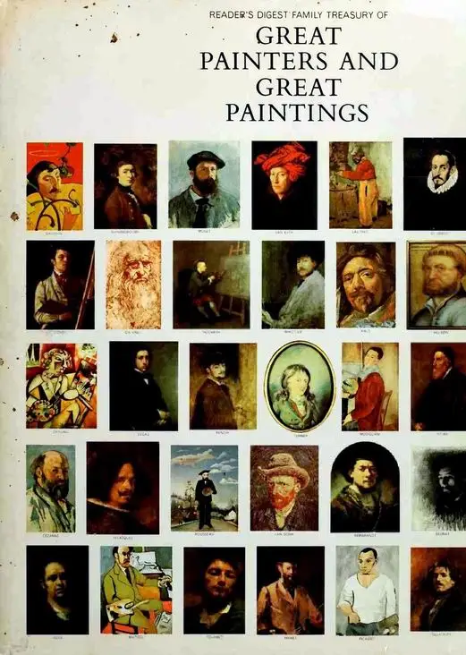 Reader's Digest Family Treasury of Great Painters and Great Paintings