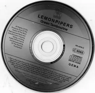 The Lemon Pipers - Green Tambourine (1967) {1989, Reissue}