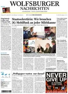 Wolfsburger Nachrichten - Unabhängig - Night Parteigebunden - 30. November 2018