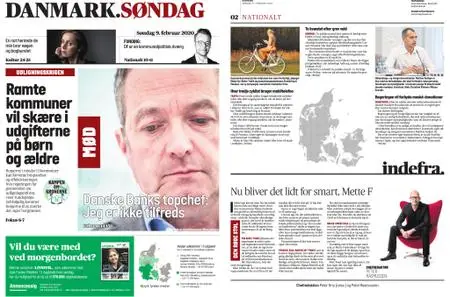 Danmark – 09. februar 2020