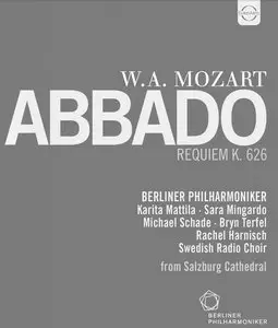 Karajan Memorial Concert: Mozart - Requiem K. 626 - Claudio Abbado, Berliner Philharmoniker, Swedish Radio Choir (2015)