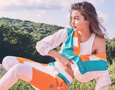 Gigi Hadid - Reebok x Gigi Campaign 2019