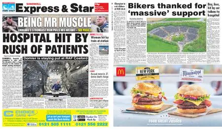 Express and Star Sandwell Edition – May 01, 2019