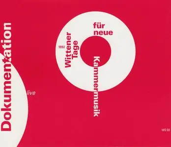 Various Artists - Wittener Tage für neue Kammermusik (1992) {2CD Set Kulturforum Witten WD 03}