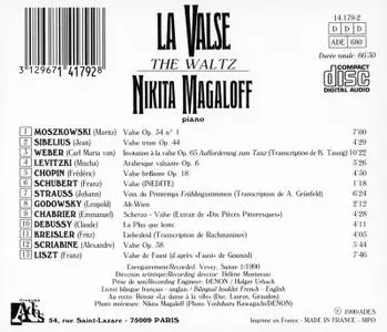 Nikita Magaloff - La Valse (1990)