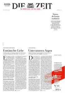 Die Zeit Schweiz - 05. März 2020