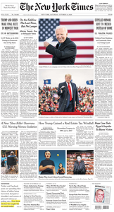 The New York Times – 31 October 2020