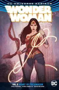 DC-Wonder Woman Vol 05 The Heart Of The Amazon 2018 Hybrid Comic eBook