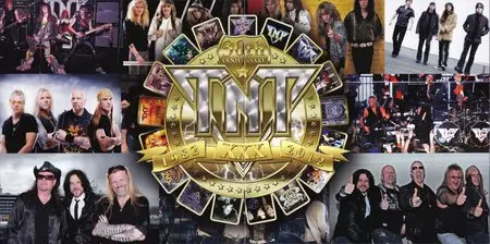 TNT - 30th Anniversary 1982-2012 - Live In Concert (2014) [CD+DVD] {Indie Recordings}