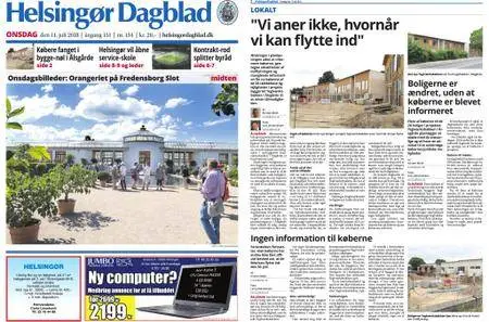 Helsingør Dagblad – 11. juli 2018