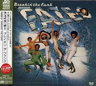 Faze-O - Breakin' The Funk (1979) (Atlantic Japan WPCR-27675 rel 2013}