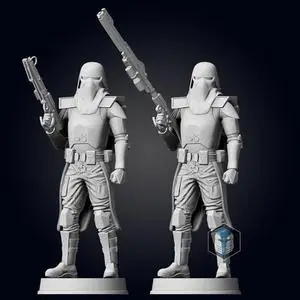 Galactic Marine Figurine - Pose 3