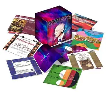 Leopold Stokowski ‎- Complete Decca Recordings - Phase 4 Stereo [22CD Box Set] (2017)