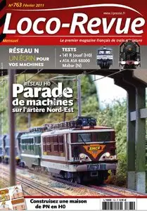 Loco-Revue N° 763 Février 2011