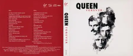 Queen - Queen Forever (2014) [2CD, Japanese Ed.]