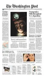 The Washington Post - August 11, 2022