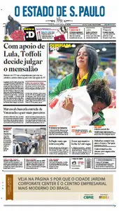 Jornal O Estado de São Paulo - 31 de julho de 2012 - Terça
