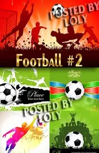 Sports. Football #2 - Stock Vector