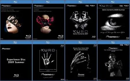 Pioneer 2006-2009 Blu-Ray Demo Clips Collection 