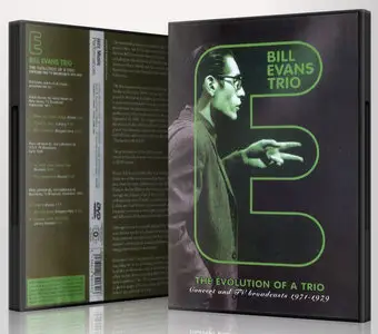 Bill Evans Trio: The Evolution Of A Trio 71-79 (2005)