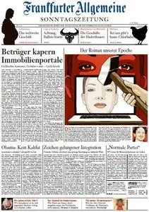 Frankfurter Allgemeine Zeitung am Sonntag, 10. August 2014