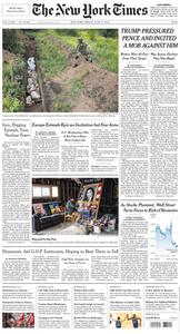 The New York Times - 17 June 2022