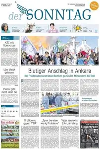 Der Sonntag - 11.10.2015