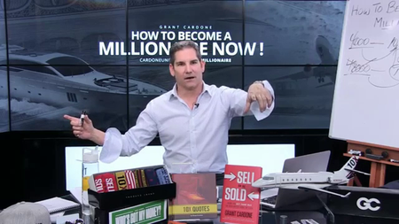 Grant Cardone - How to Become a Millionaire Now Webinar (2016)