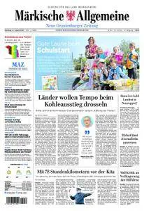 Neue Oranienburger Zeitung - 21. August 2018