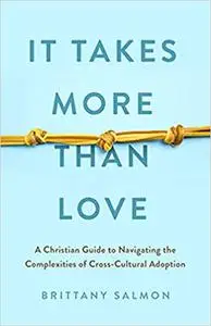 It Takes More than Love: A Christian Guide to Navigating the Complexities of Cross-Cultural Adoption