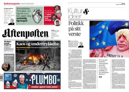 Aftenposten – 23. desember 2018