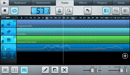 FL Studio mobile 1.0.5 for Android
