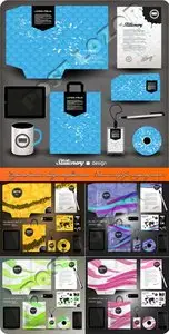 Corporate business design template vector - Business style for company vector 8