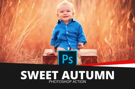 CreativeMarket - Sweet Autumn Photoshop Action