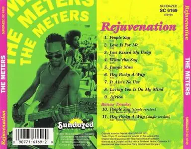 The Meters - Rejuvenation (1974) [2000, Remastered with Bonus Tracks]