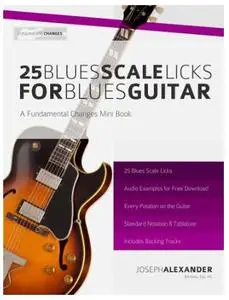 25 Blues Scale Licks for Blues Guitar