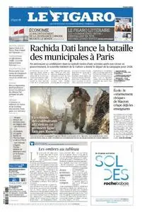 Le Figaro - 18 Janvier 2024