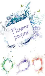 Flower paper