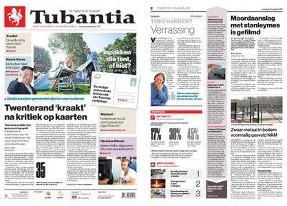 Tubantia - West – 30 augustus 2017