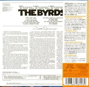 The Byrds - Turn! Turn! Turn! (1965) [2012, Japanese Blu-spec CD]